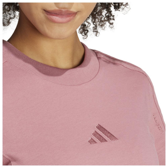 Adidas Γυναικεία κοντομάνικη μπλούζα All SZN Essentials 3-Stripes Tee Adidas Γυναικεία κοντομάνικη μπλούζα All SZN Essentials 3-Stripes Tee